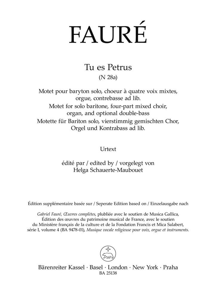 Tu es Petrus